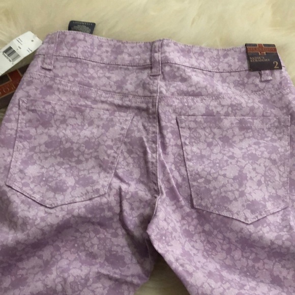 Liver Pool ‘Sweet Lilac’ Straight Leg Jeans - NWT - Picture 5 of 8
